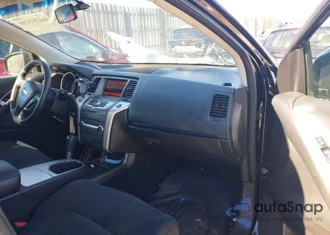 2011 Nissan Murano S z USA, uszkodzony, nr VIN JN8AZ1MW8BW157861